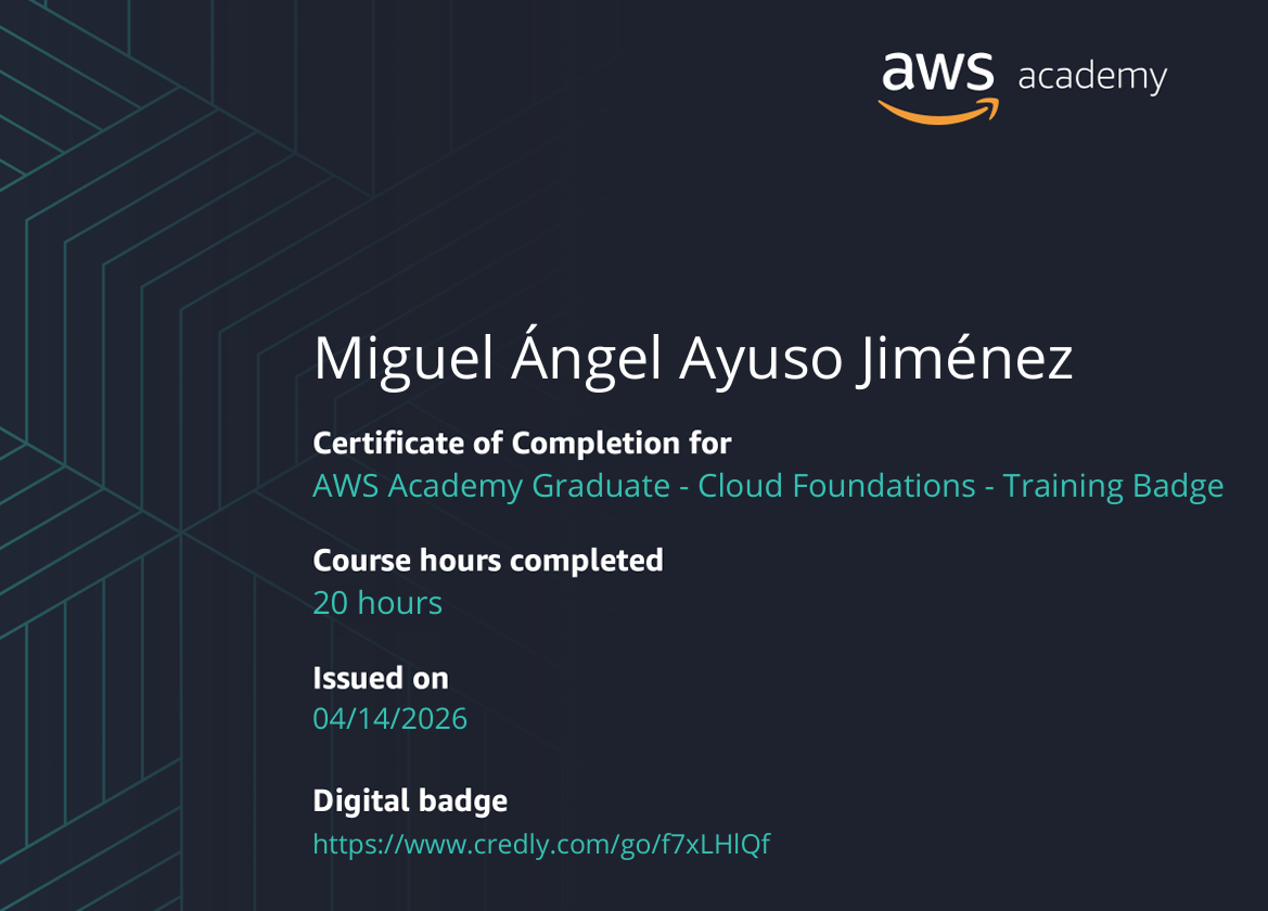 Certificado
