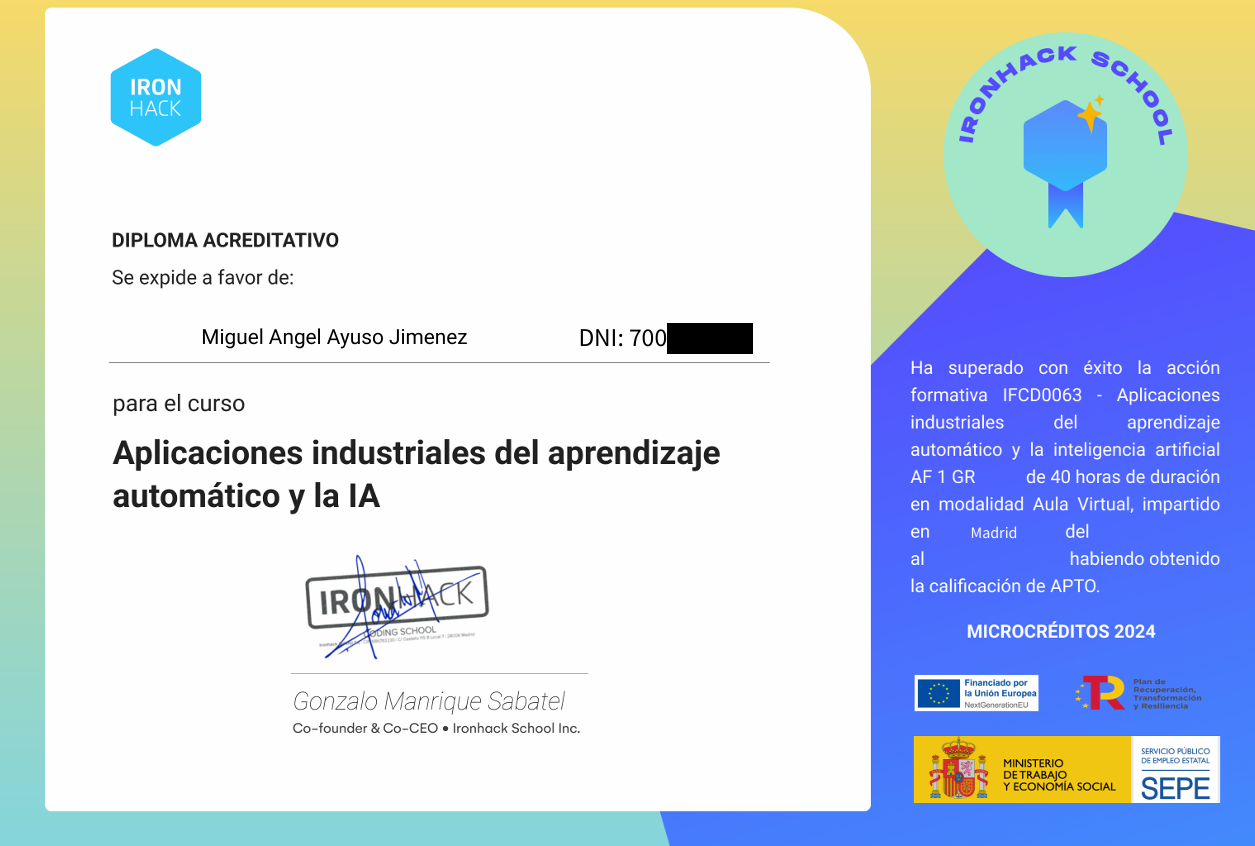 Certificado