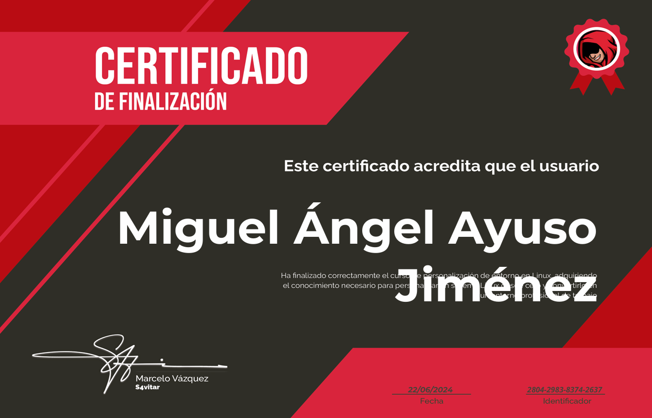 Certificado